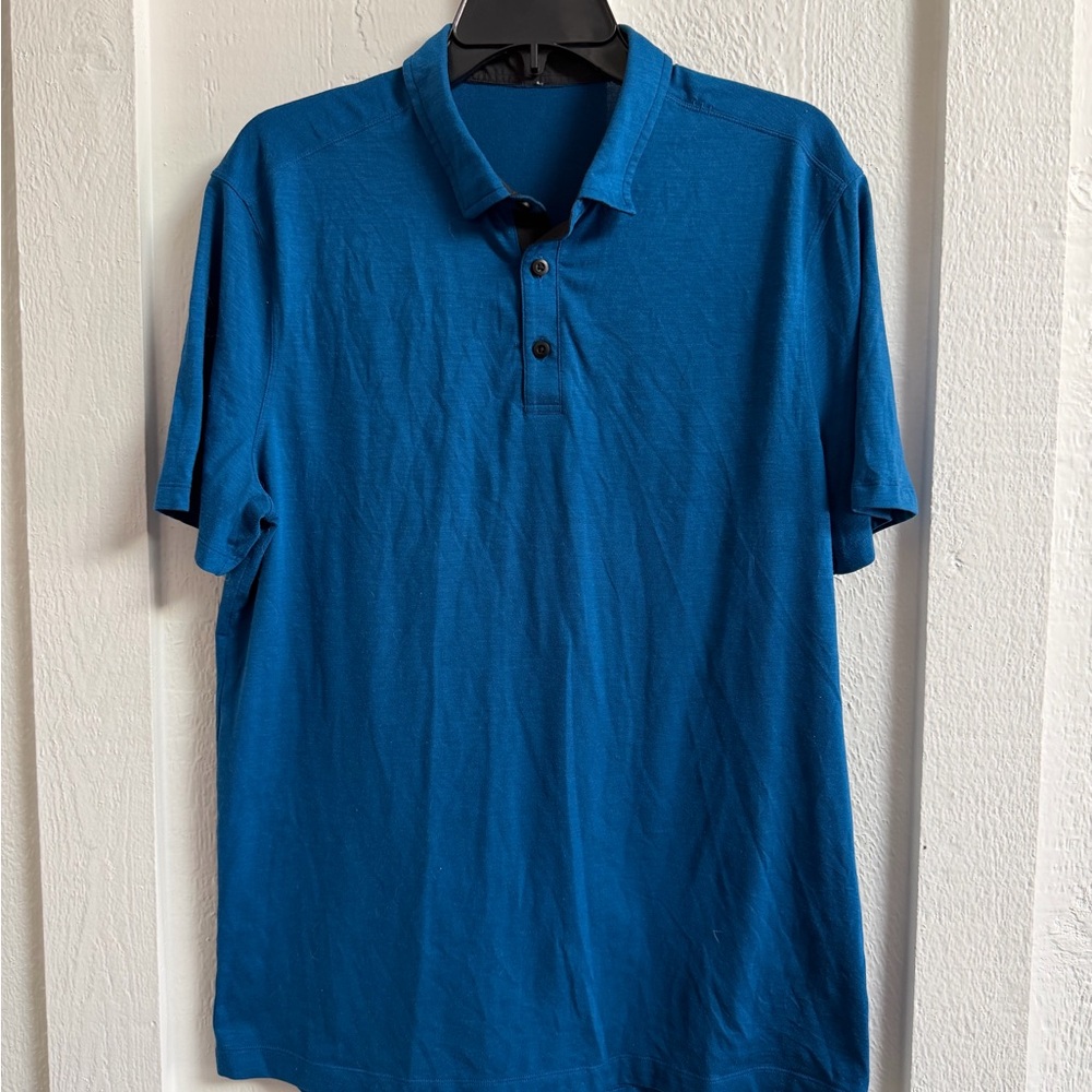 Lululemon Evolution Short-Sleeve Polo Shirt - large